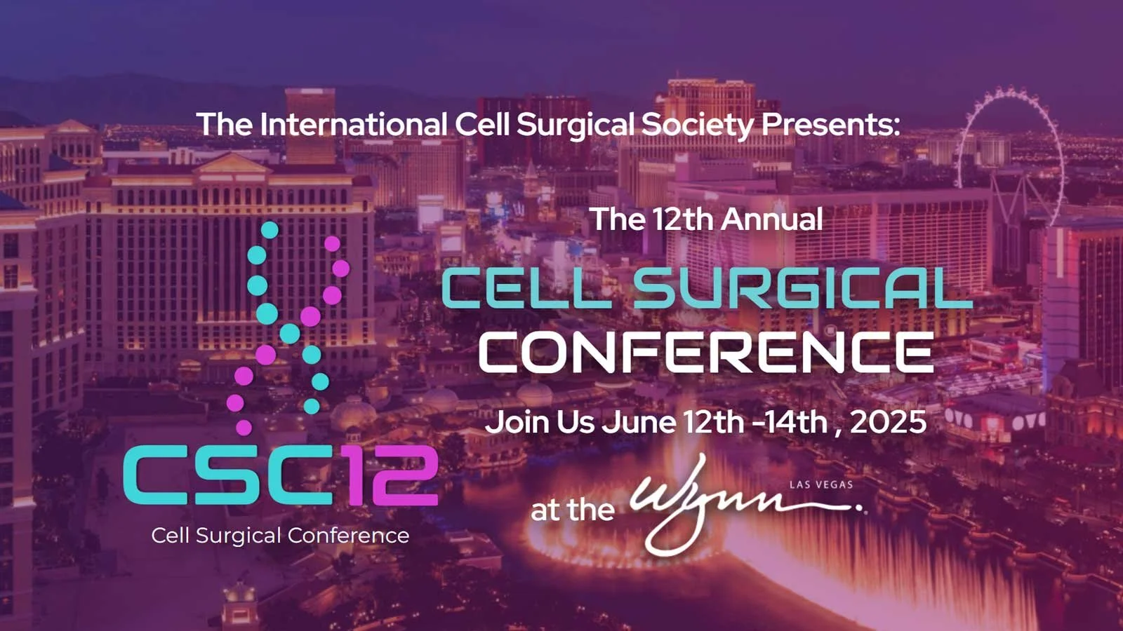 Cell Surgery Conference 2025