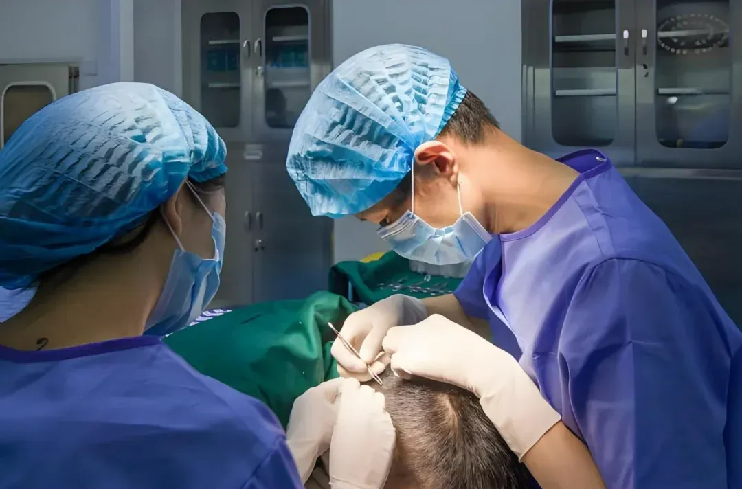 Harvesting Hair Follicles